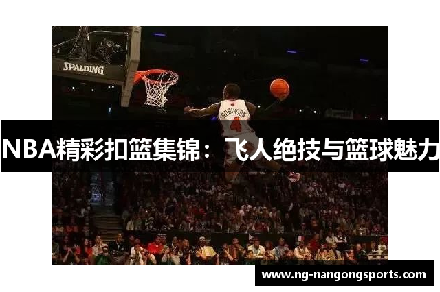NBA精彩扣篮集锦：飞人绝技与篮球魅力