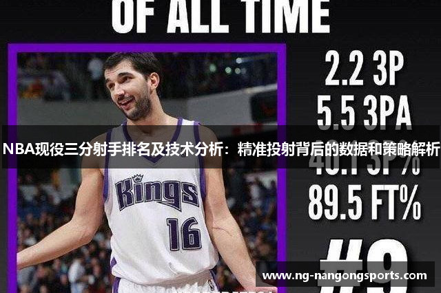 NBA现役三分射手排名及技术分析：精准投射背后的数据和策略解析